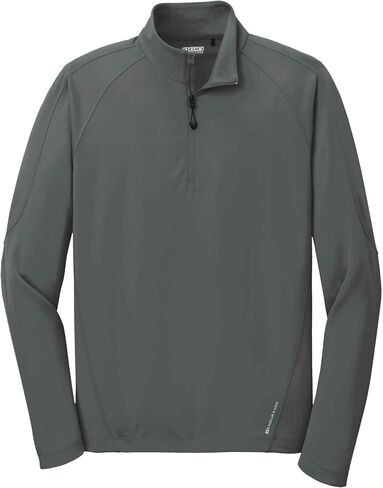 OGIO Unisex Radius Quarter Zip | Workout Top for Men & Women, Moisture Wicking Pullover for Exercise & Casual Wear in Saudi Arabia