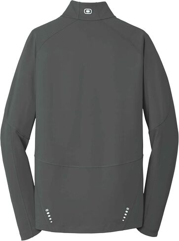 OGIO Unisex Radius Quarter Zip | Workout Top for Men & Women, Moisture Wicking Pullover for Exercise & Casual Wear in Saudi Arabia
