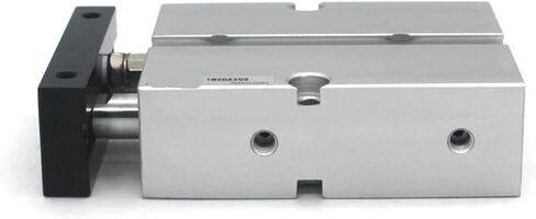 1pcs TN20X10S TN20X20S TN20X30S TN20X40S TN20X50S TN20X60S TN20X70S TN20X80S Pneumatic air Twin-Rod Cylinder TN TDA Series(TN20X20S) in Kuwait