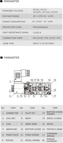 1pcs 4V210-08 Pneumatic Cylinder Valve Solenoid Valves 5 Way 2 Position Control Air Gas Magnetic 12V 24V 220V Coil Volt Hose(with 4mm Fittings,DC24V) in Kuwait