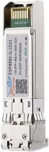 SFP+ 10GBASE-SR 850NM 100M LC متوافق مع الوحدة البصرية in Saudi Arabia