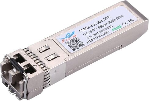 SFP+ 10GBASE-SR 850NM 100M LC متوافق مع الوحدة البصرية in Saudi Arabia