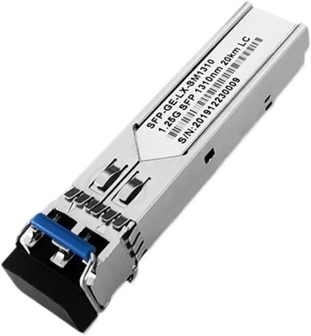 الوحدة البصرية أحادية الوضع Gigabit SFP-GE-LX-SM1310 20km الألياف المزدوجة 1.25G H3C متوافقة in Saudi Arabia
