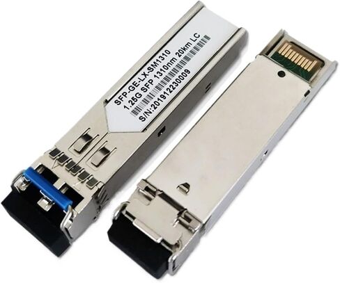 الوحدة البصرية أحادية الوضع Gigabit SFP-GE-LX-SM1310 20km الألياف المزدوجة 1.25G H3C متوافقة in Saudi Arabia