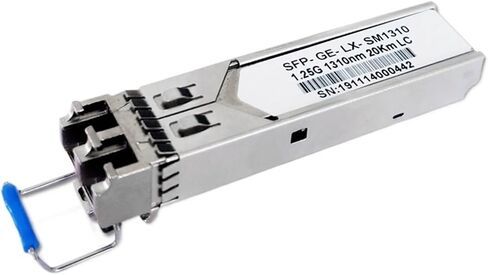الوحدة البصرية أحادية الوضع Gigabit SFP-GE-LX-SM1310 20km الألياف المزدوجة 1.25G H3C متوافقة in Saudi Arabia