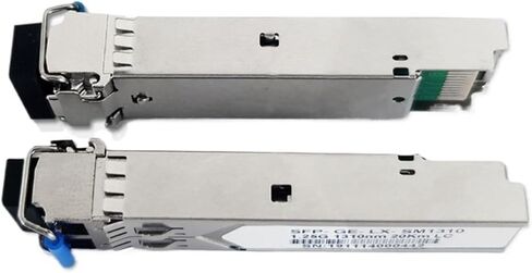 الوحدة البصرية أحادية الوضع Gigabit SFP-GE-LX-SM1310 20km الألياف المزدوجة 1.25G H3C متوافقة in Saudi Arabia