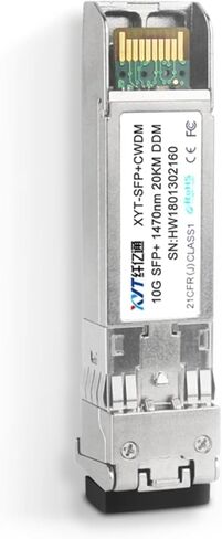 10g 10g 20km CWDM Colored Optical Wave Module Module SFP+10G-CW 1470NM LC PORT (1510NM 20km) in Saudi Arabia