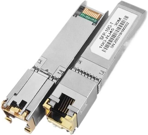10g المنفذ الكهربائي الوحدة البصرية SFP-10G-T RJ45 وحدة تحويل 30M in Saudi Arabia