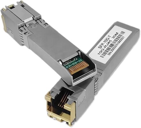 10g المنفذ الكهربائي الوحدة البصرية SFP-10G-T RJ45 وحدة تحويل 30M in Saudi Arabia