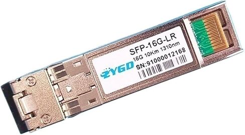 الوحدة 16G واجهة LC واجهة SFP+ الوضع المفرد الألياف المزدوجة 10km متوافقة مع وضع Switch Server 16G واحد in Saudi Arabia