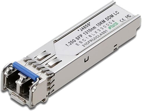 5pcs Aruba Compatible Optical Module 1G SFP LC LX 10km Single Mode Optical Fiber transceiver Module in Saudi Arabia