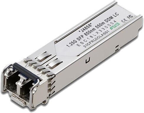 5pcs Aruba Compatible Optical Module 1G SFP LC LX 10km Single Mode Optical Fiber transceiver Module in Saudi Arabia