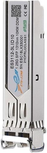 5pcs Aruba Compatible Optical Module 1G SFP LC LX 10km Single Mode Optical Fiber transceiver Module in Saudi Arabia