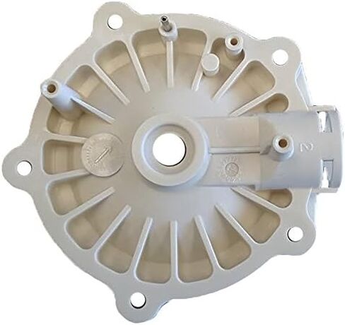 GE 7085263 Plastic Cream Color 5-Port Gate Valve Cover for Water Softeners in Saudi Arabia