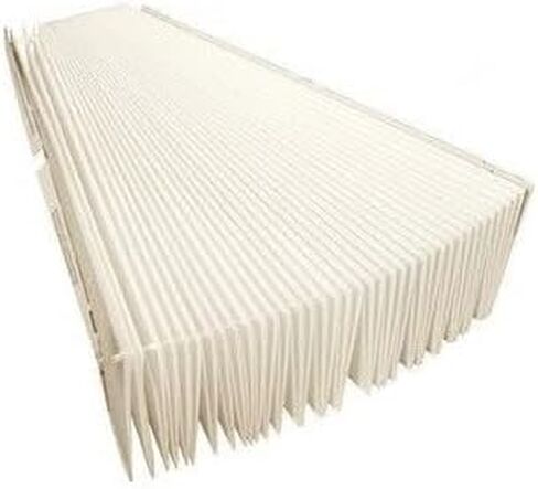 Lennox X0444 Mev10 Filter - 2 pack - 28 "× 17" × 6 " - منتج Lennox الأصلي in Kuwait