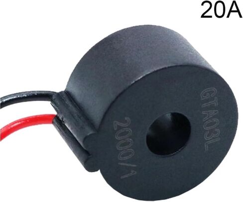 Mini Current Transformer 1000/1 AC Micro Coils Precision Electronic Lead Wire Mini Ct Current Transformer 5A/30A/50A(5A) in Saudi Arabia