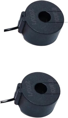 Mini Current Transformer 1000/1 AC Micro Coils Precision Electronic Lead Wire Mini Ct Current Transformer 5A/30A/50A(5A) in Saudi Arabia
