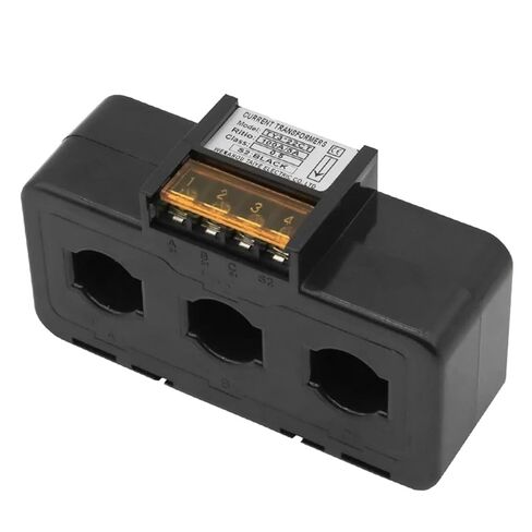 ثلاث مرحلة 0.5 فئة المحولات الحالية CT 50A/100A/150A/200A/250A/300A/400A/5A AC مجتمعة ثلاث طور واحد (300A (5A)) in Kuwait