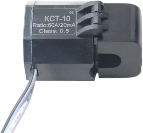 KCT-10 30A/333MV CL: 0.5 تقسيم CORE CT من السهل تثبيت المشبك على المحولات الحالية in Saudi Arabia