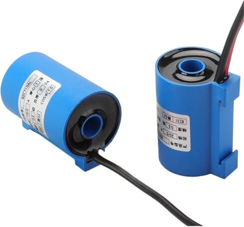 DIN Rail Current Transformer 0.2 Class BZCT10AL-10/5 15/5 20/5 30/5 50/5 High Precision AC CT 5A Type Type Current Sensor (50A 5A 0.2 Class) in Kuwait