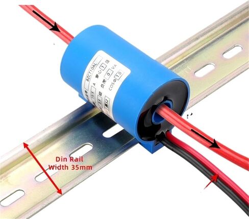 DIN Rail Current Transformer 0.2 Class BZCT10AL-10/5 15/5 20/5 30/5 50/5 High Precision AC CT 5A Type Type Current Sensor (50A 5A 0.2 Class) in Kuwait