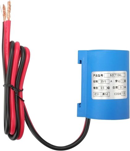 DIN Rail Current Transformer 0.2 Class BZCT10AL-10/5 15/5 20/5 30/5 50/5 High Precision AC CT 5A Type Type Current Sensor (50A 5A 0.2 Class) in Kuwait
