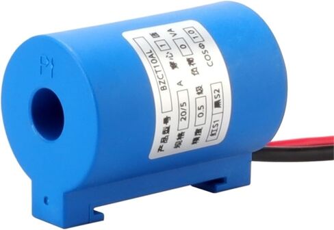 DIN Rail Current Transformer 0.2 Class BZCT10AL-10/5 15/5 20/5 30/5 50/5 High Precision AC CT 5A Type Type Current Sensor (50A 5A 0.2 Class) in Kuwait