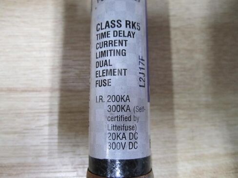 Littelfuse FLS-R-5-ID 5 أمبير ، 600 فولت ، فئة RK5 ، الحد الحالي ، العنصر المزدوج ، الصمامات ، تأخير الوقت ، ث/مؤشر in Saudi Arabia