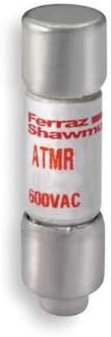 Ferraz Shamwut/Mersen ATMR-15 ، 15A 600V Fast Action Clas CC FUSE بواسطة Ferraz Shamwut/Mersen in Saudi Arabia