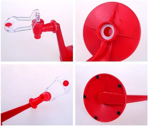Beverage Dispenser,2PCS Soda Drink Dispenser Bottle Drinking Fountains Water Dispenser Machine for Party Bar in Saudi Arabia