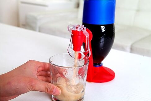 Beverage Dispenser,2PCS Soda Drink Dispenser Bottle Drinking Fountains Water Dispenser Machine for Party Bar in Saudi Arabia