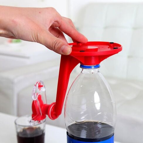 Beverage Dispenser,2PCS Soda Drink Dispenser Bottle Drinking Fountains Water Dispenser Machine for Party Bar in Saudi Arabia