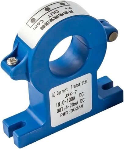 DC Current Transmitter 30A 100A 50A AC Current Sensor 4-20MA 0-10V RS485 DC TRANSDUCER HALL HALL TRANSMITTER (AC 0-1000A ، OUTPUT 0-10V_DC12V) in Kuwait
