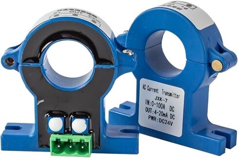 DC Current Transmitter 30A 100A 50A AC Current Sensor 4-20MA 0-10V RS485 DC TRANSDUCER HALL HALL TRANSMITTER (AC 0-1000A ، OUTPUT 0-10V_DC12V) in Kuwait