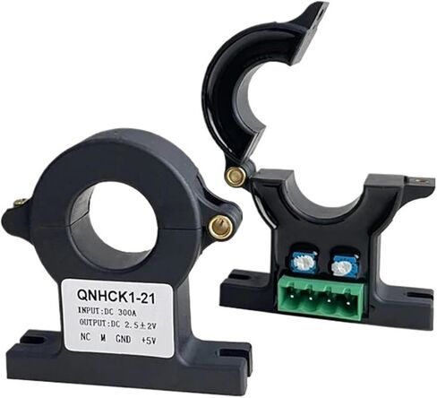 Hall Current Transducer QNHCK1-21 DC 50A 100A 200A 300A 400A Out DC 2.5V±2V ct Transformer Hall Effect Current Sensor Split Core(50A) in Saudi Arabia