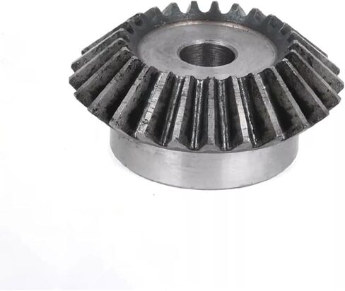1PCS Bevel Gear 1 Mod 15/16/18/20/22/24/26/28/30/35/40 Teeth Transmission Gears Bevel Teeth 90°1:1 Bevel Gear(1M20T) in Saudi Arabia