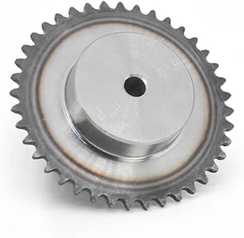 04C Chain Sprocket 48/50/55/60/70/80 Teeth Pitch 6.35mm 45# Steel Industrial Transmission Sprocket(50 Teeth) in Saudi Arabia
