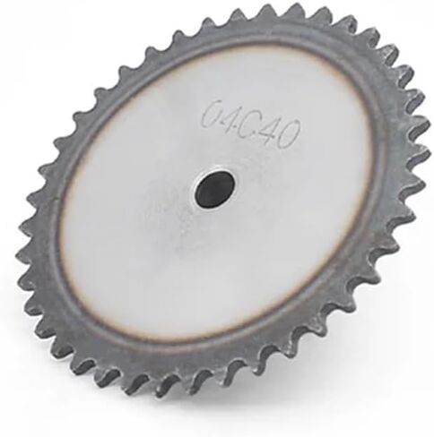 04C Chain Sprocket 48/50/55/60/70/80 Teeth Pitch 6.35mm 45# Steel Industrial Transmission Sprocket(50 Teeth) in Saudi Arabia