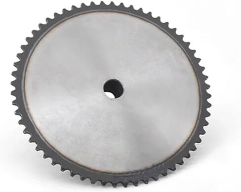 04C Chain Sprocket 48/50/55/60/70/80 Teeth Pitch 6.35mm 45# Steel Industrial Transmission Sprocket(50 Teeth) in Saudi Arabia