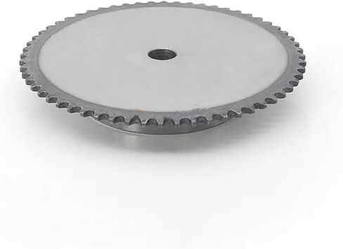 04C Chain Sprocket 48/50/55/60/70/80 Teeth Pitch 6.35mm 45# Steel Industrial Transmission Sprocket(50 Teeth) in Saudi Arabia