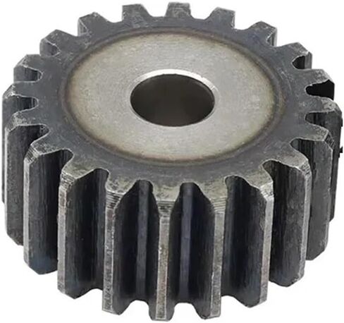 العتاد الأسطواني 2M-10T/11T/12T/13T/14T ~ 21TEETH SC45# الكربون الصلب العتاد إجمالي ارتفاع 20 مم أسنان الترويج عالية التردد (2M 18T-BORE 10MM) in Saudi Arabia