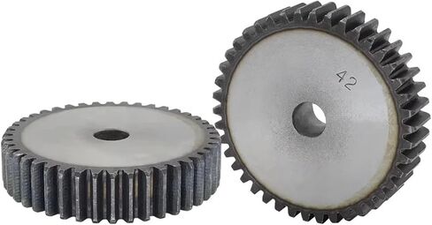 العتاد الأسطواني 2M-10T/11T/12T/13T/14T ~ 21TEETH SC45# الكربون الصلب العتاد إجمالي ارتفاع 20 مم أسنان الترويج عالية التردد (2M 18T-BORE 10MM) in Saudi Arabia