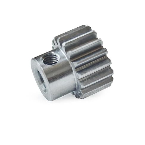 1M16T HOLE 5-6-6.35-8 الأسنان 1M ترس صغير 1 MOD Spur Gear 1 Motor Mini Gear Pinion 45# STEEL BORE SIZE 4-16 MM ناقل الحركة (HOLE6.35،4PCS 1M16T) in Saudi Arabia