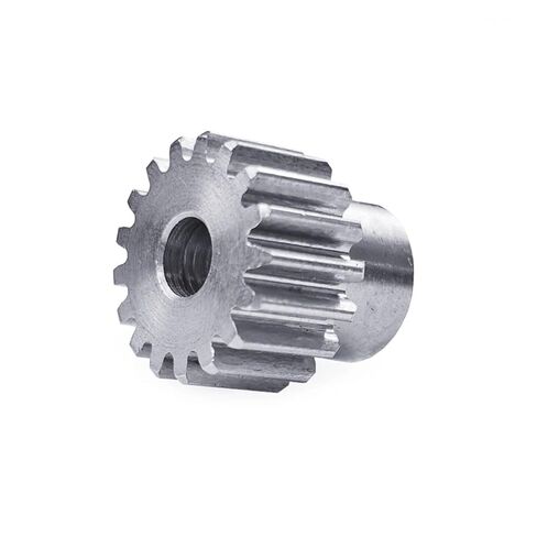 1M16T HOLE 5-6-6.35-8 الأسنان 1M ترس صغير 1 MOD Spur Gear 1 Motor Mini Gear Pinion 45# STEEL BORE SIZE 4-16 MM ناقل الحركة (HOLE6.35،4PCS 1M16T) in Saudi Arabia