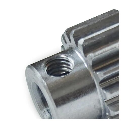 1M16T HOLE 5-6-6.35-8 الأسنان 1M ترس صغير 1 MOD Spur Gear 1 Motor Mini Gear Pinion 45# STEEL BORE SIZE 4-16 MM ناقل الحركة (HOLE6.35،4PCS 1M16T) in Saudi Arabia