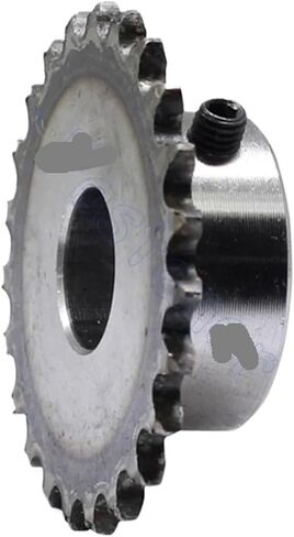 1pc 25-40 Tooth 04C Chain Gear 45# Steel 8mm-15mm Bore Industrial Sprocket Wheel Motor Chain Drive Sprocket Tooth Pitch 6.35mm(12mm,39 Teeth) in Saudi Arabia