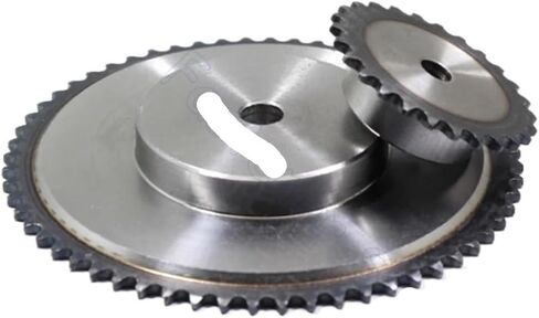 1pc 39-80 Tooth 04C Chain Drive Sprocket 45# Steel Chain Gear Pitch 6.35mm 25H Industrial Sprocket Wheel Process Hole(42 Teeth) in Saudi Arabia