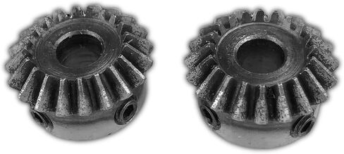 2pc Bevel Gear 3M 16T 3 Mod 16 Teeth Process Hole 10mm 90 Degree Drive Commutation Steel Gears in Saudi Arabia