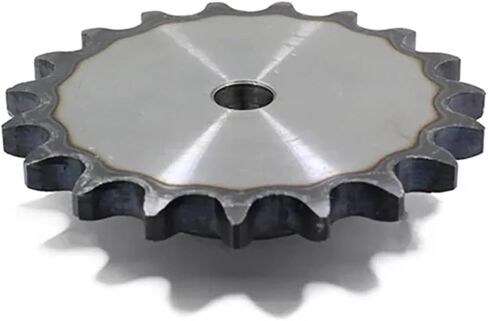 08B Roller Chain Sprocket 31/32/33/34/35/36/37/38/39/40 Teeth A3 Steel Industrial Drive Sprocket Mechanical Roller Sprocket(33T(OD-138.5)) in Saudi Arabia