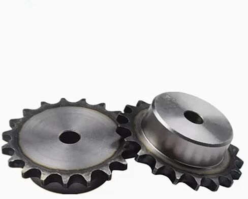 08B Roller Chain Sprocket 31/32/33/34/35/36/37/38/39/40 Teeth A3 Steel Industrial Drive Sprocket Mechanical Roller Sprocket(33T(OD-138.5)) in Saudi Arabia